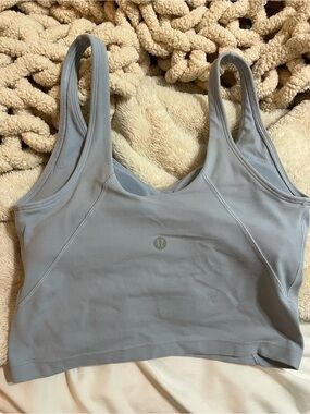 Lululemon align tank light blue